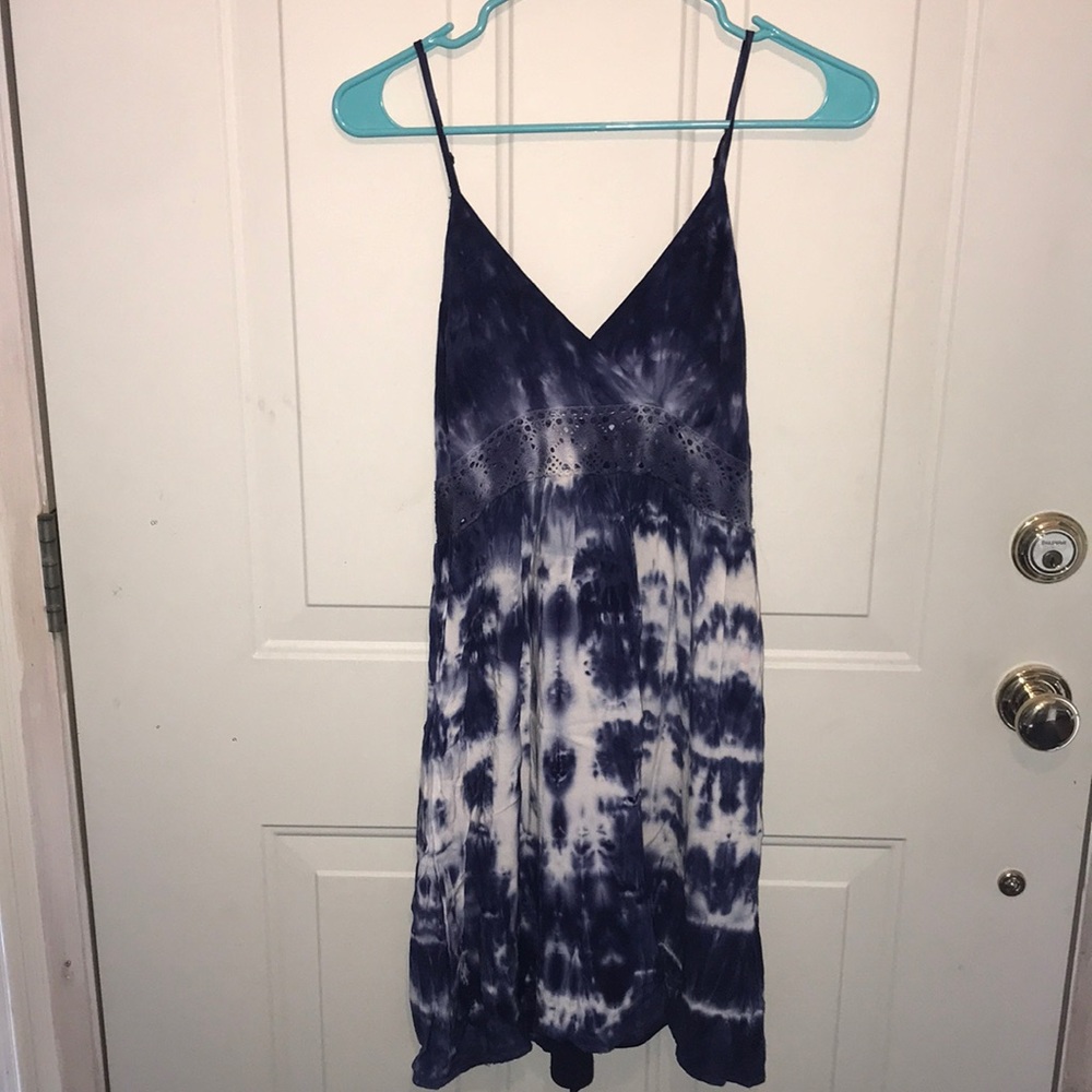 AE tie dye dress